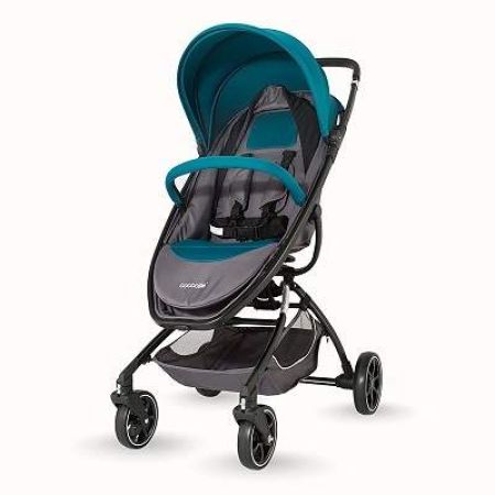 Carucior sport pentru copii Juno, Albastru, Coccolle