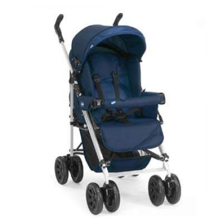 Carucior sport Enjoy Fun Dark Blue, +0 luni, 79150.80-8, Chicco