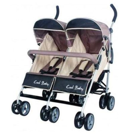 Carucior sport gemeni Twin, +0 luni, Fillikid