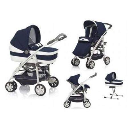 Carucior System Otutto Pram Sorrento, 0-3 ani, Inglesina