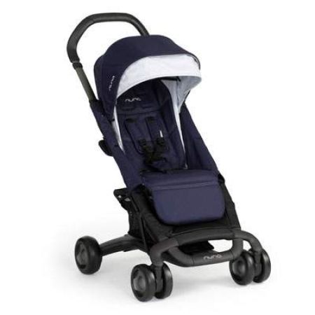 Carucior ultracompact Pepp Luxx Navy, 0-3 ani, Nuna 