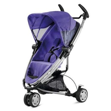 Carucior Zapp Xtra2 Purple Pace, +6 luni, 78908310, Quinny