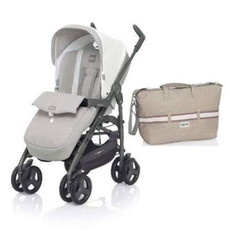 Carucior Zippy Evo Betulla + geanta Trilogy, 6-36 luni, Inglesina