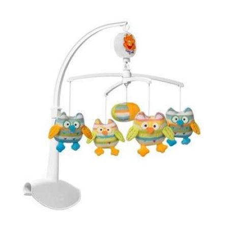 Carusel muzical de plus cu bufnite, 1371, Babyono