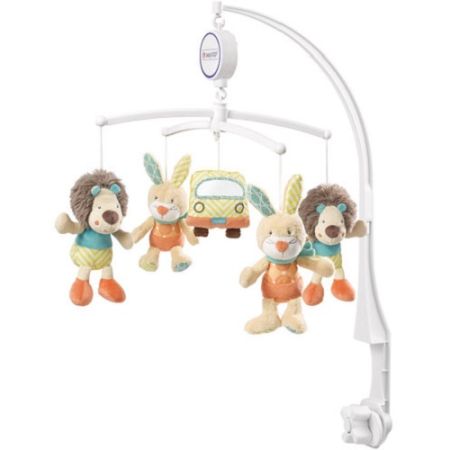 Carusel muzical Funky Friends, 66166, Fehn