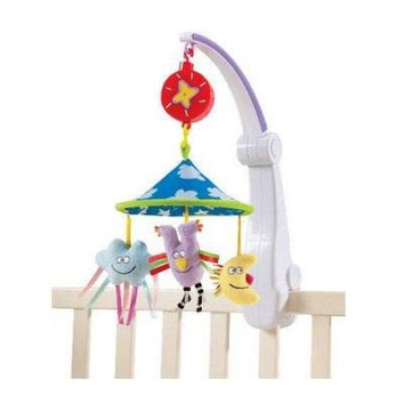 Carusel muzical pliabil Calatorie placuta, Taf Toys