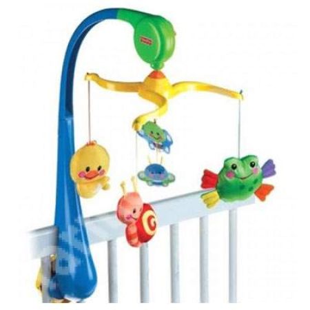 Carusel muzical Smiley Friends, 5606, Fisher Price