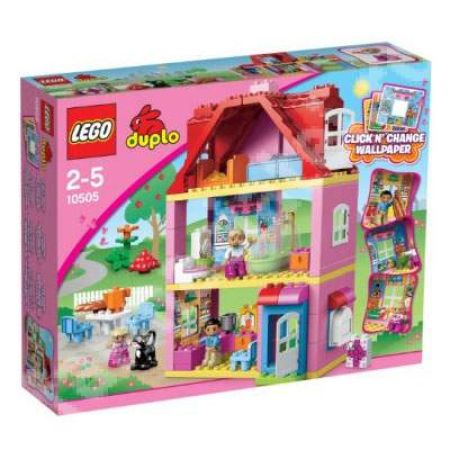 Casa in care sa ne jucam Duplo 2-5 ani, L10505, Lego