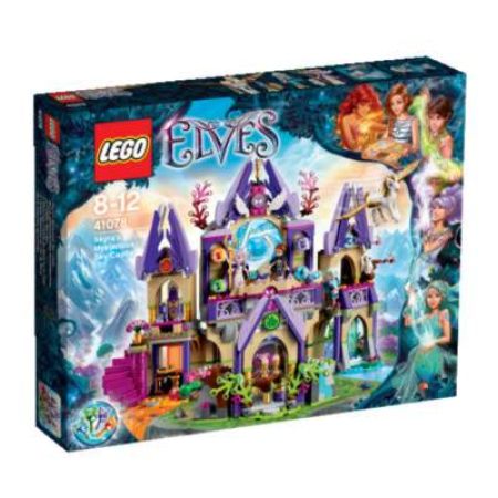 Castelul misterios din cer al Skyrei Elves, 8-12 luni, L41078, Lego