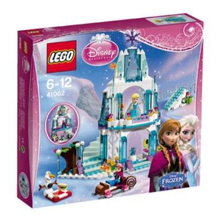 Castelul stralucitor de gheata al Elsei, 6-12 ani, L41062, Lego