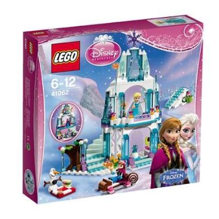 Castelul stralucitor de gheata al Elsei Disney, 6-12 ani, L41062, Lego