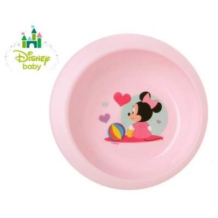 Castron din PP Minnie roz, Disney baby, 1324K, Trudeau 