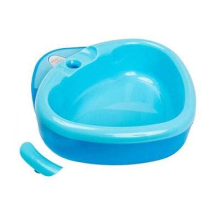 Castron albastru Warm-a-bowl,  9 luni, 442044B, Vital Baby