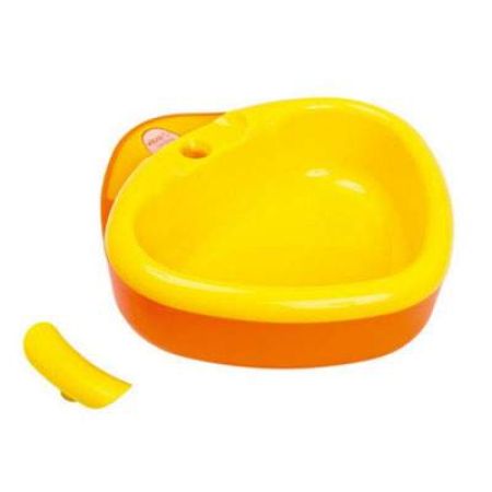 Castron galben Warm-a-bowl,  9 luni, 442044, Vital Baby