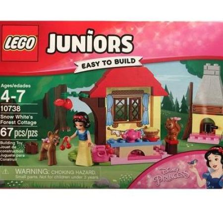 Casuta din padure a Albei ca Zapada, 10738, Lego Juniors 