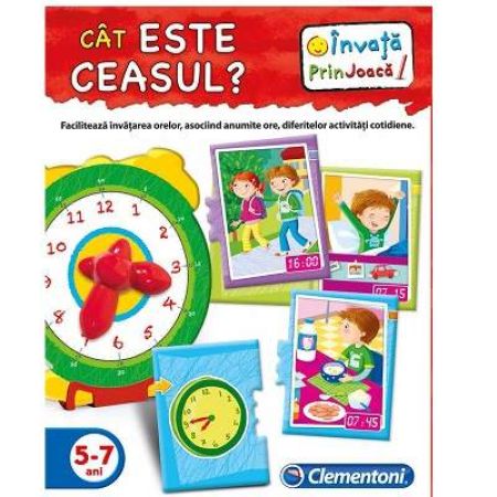 Cat este ceasul, CL60344, Clementoni