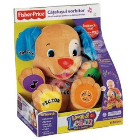 Catelus vorbitor, T5206, Fisher Price