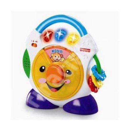 Cd Player, 6-36 luni, 6857, Fisher Price