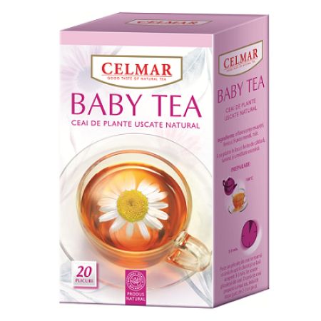 Ceai Baby din plante si fructe, 30g, Celmar