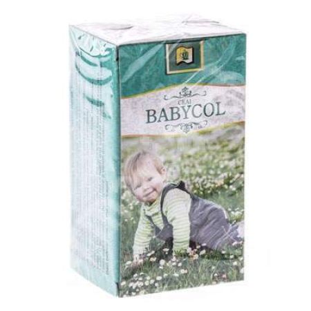 Ceai Babycol, 20 plicuri, StefMar Valcea