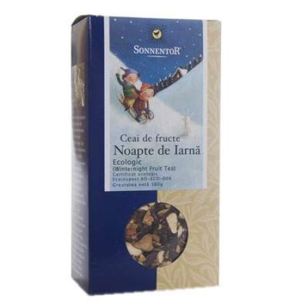 Ceai Bio de fructe Noapte de Iarna, 100 g, Sonnentor