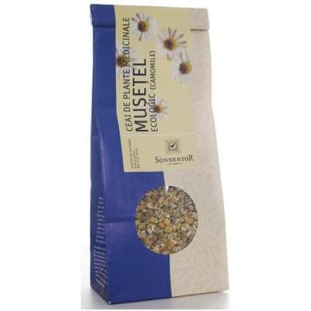 Ceai bio de musetel, 50g, Sonnentor