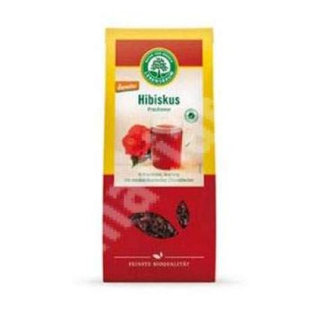 Ceai Bio din flori de Hibiscus, 50 g, Lebensbaum