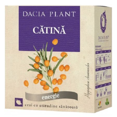 Ceai de catina, 50 g, Dacia Plant