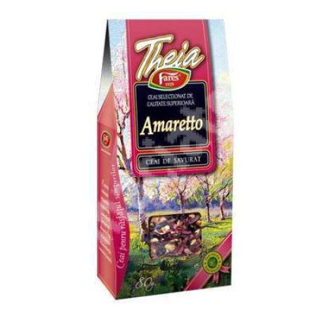 Ceai de savurat, Amaretto Theia, 80 g, Fares