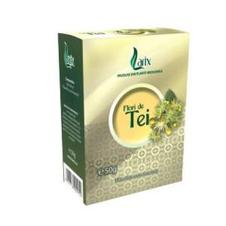 Ceai flori de tei, 50 g, Larix