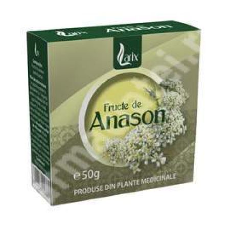 Ceai fructe de anason, 50 g, Larix