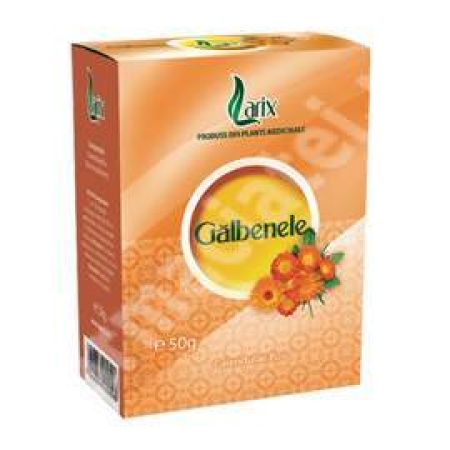 Ceai de galbenele, 50 g, Larix