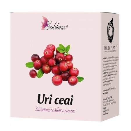 Uri ceai Sublima, 50 g, Sublima