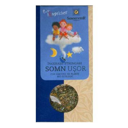 Ceai pentru un somn usor Ingerasii, 35 g, Sonnentor