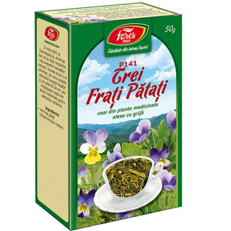 Ceai Trei Frati Patati, 50 g, Fares