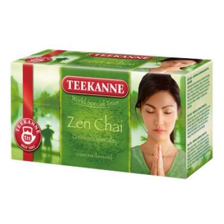 Ceai verde cu mango Zen, 20 plicuri, Teekanne 