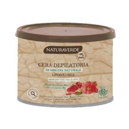 Ceara depilatoare Bio liposolubila cutie, 400 ml, Naturaverde  