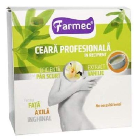 Ceara profesionala in recipient, 100 g, Farmec