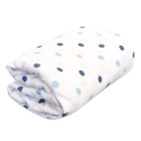 Cearceaf cu buline bleu, 60x120 cm, 316283, Doux Nid