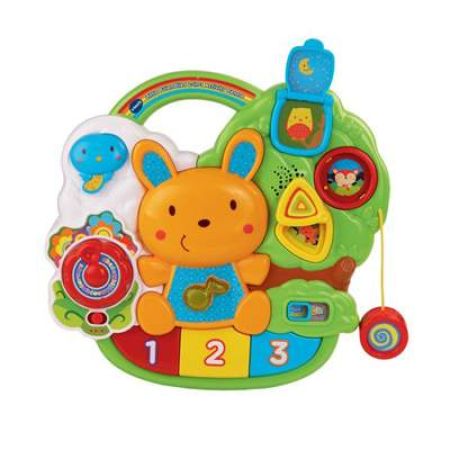 Centru de activitati Baby Little Friendlies 2in1, 6-36 luni , VT147103, Vtech