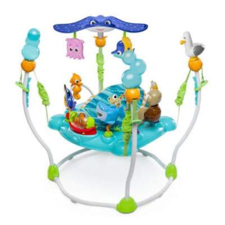 Centru de activitati si Jumper - Finding Nemo, Sea of Activities, 60701, Disney Baby