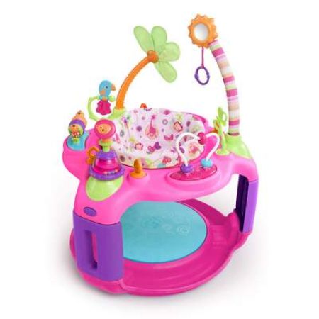 Centru de activitati Sweet Safari Bounce-A-Round, 60330, Bright Starts