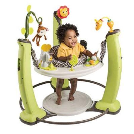 Centru recreatie tip tarc Exer Saucer Jump and Learn, 61731198, Evenflo