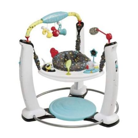 Centru recreatie tip tarc Exer Saucer Jump and Learn Jamsess, 61731199, Evenflo