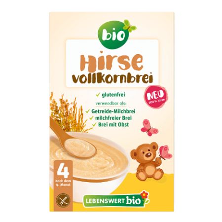 Cereale bio din mei, +4 luni, 225 g, Bioland