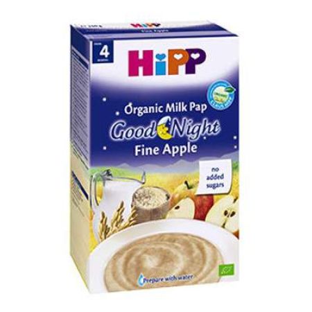 Cerealele cu mar Good-Night, Gr. 4 luni, 250 g, Hipp