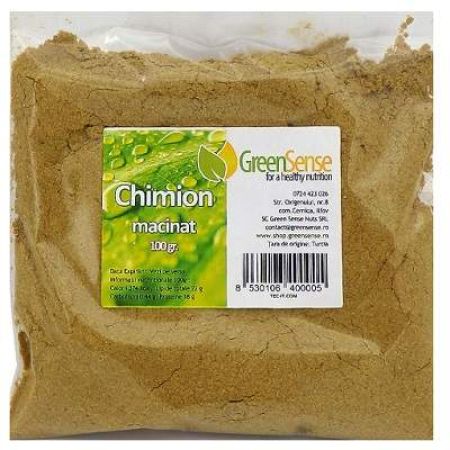 Chimion macinat, 100g, GreenSense