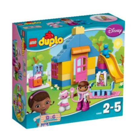 Clinica doctoritei Plusica Duplo, 2-5 ani, L10606, Lego