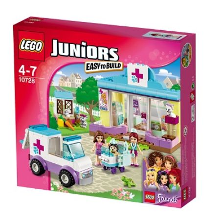 Clinica veterinara a Miei, 4-7 ani, L10728, Lego Juniors