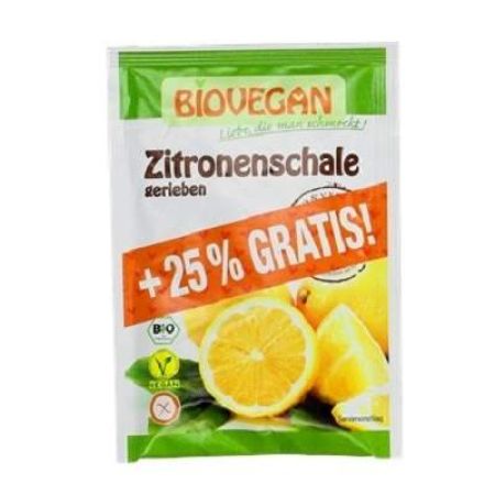 Coaja de lamaie rasa, 11,25 gr, BioVegan